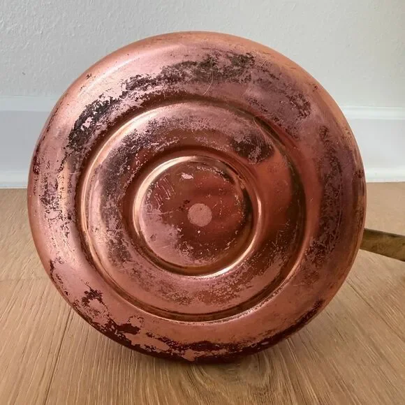 VTG Copper w/ Brass ODI Sauce Pan Korea - 5 1/4” X 3” - Picture 10 of 13